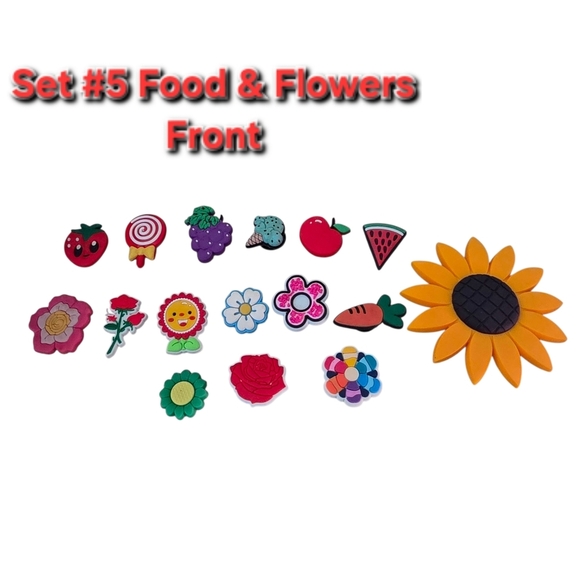 Assorted Jibbitz Sets - Picture 9 of 12